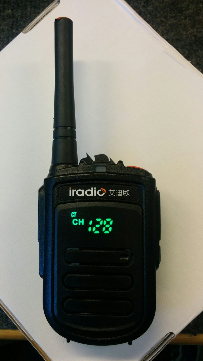 Radios The iRadio CP168 Otaku Patrol Group